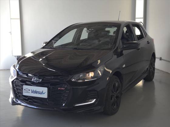 CHEVROLET ONIX 1.0 TURBO FLEX RS AUTOMÁTICO CHEVROLET ONIX 1.0 TURBO FLEX RS AUTOMÁTICO
